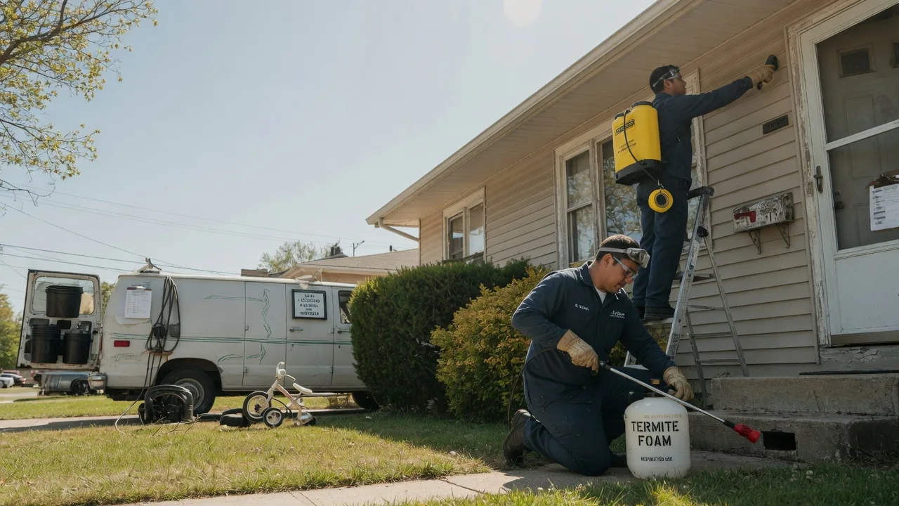 Pest Control in Seneca, OR near me